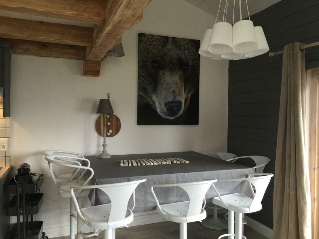 L'appartement des ours Les Houches Extérieur photo